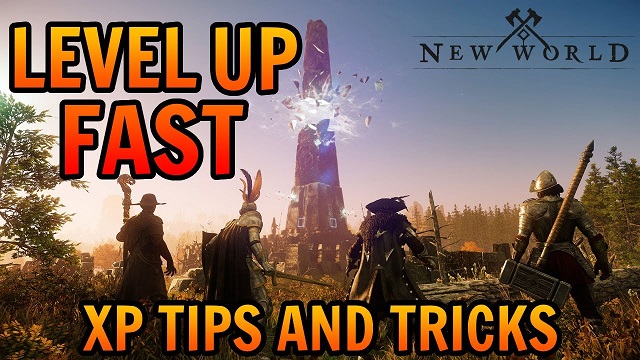 New World How to Level Up Fast
